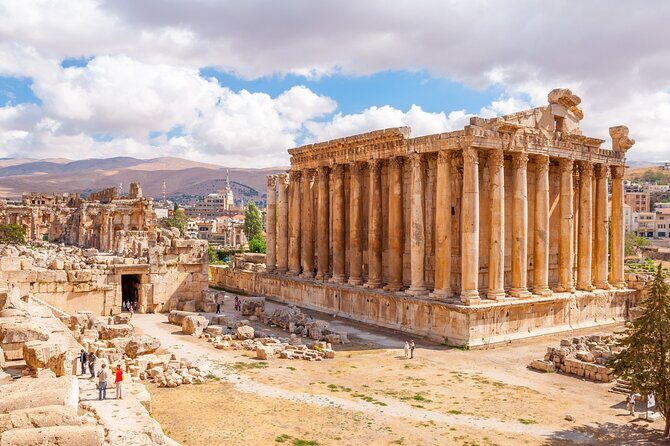 Unveiling the Charms of Chouf Cedars, Baalbek Temples & Ksara - What’s Included and What’s Not