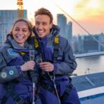 Up at The O2 Celebration Climb with Guide - The View from the Top