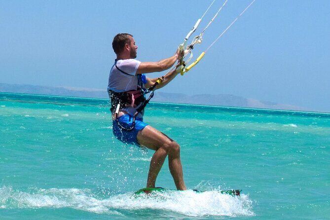 Up-to 2-Hour Kite Surfing Adventure with Transfer - Hurghada - The Value of the Included Equipment and Safety Focus