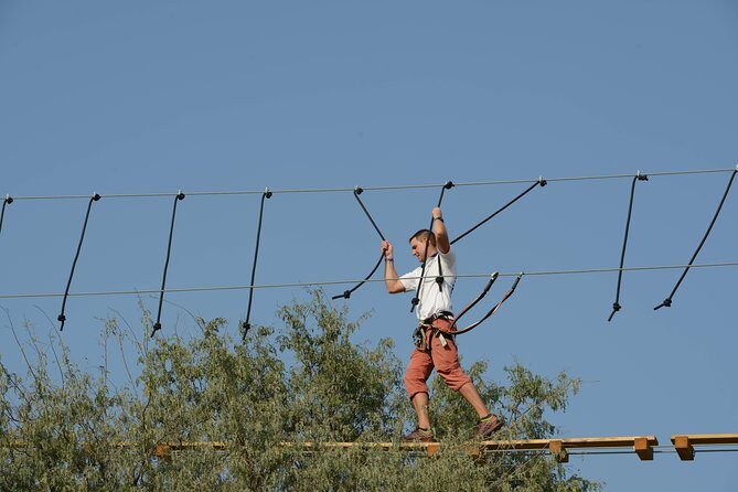 Up to 4 Hour Admission on our Ziplines and Ropes Courses. - The Experience in Detail