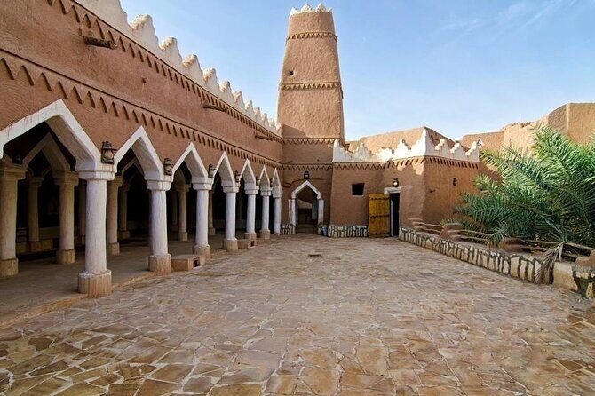 Ushaiqer Heritage Tour from Riyadh with Dinner - Authentic Culture and Traditional Cuisine