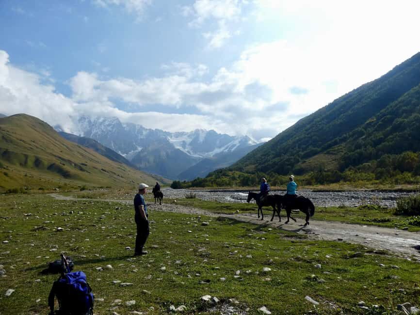 Ushguli: Horse Riding Tour to Shkhara Glacier - Exploring Ushguli: The Highest Village in Europe