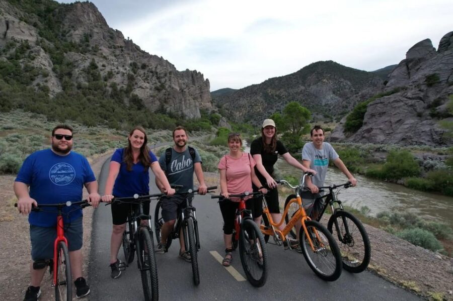 Utah: Candy Mountain Express Bike Trail Full Day Rental - Detailed Itinerary Breakdown