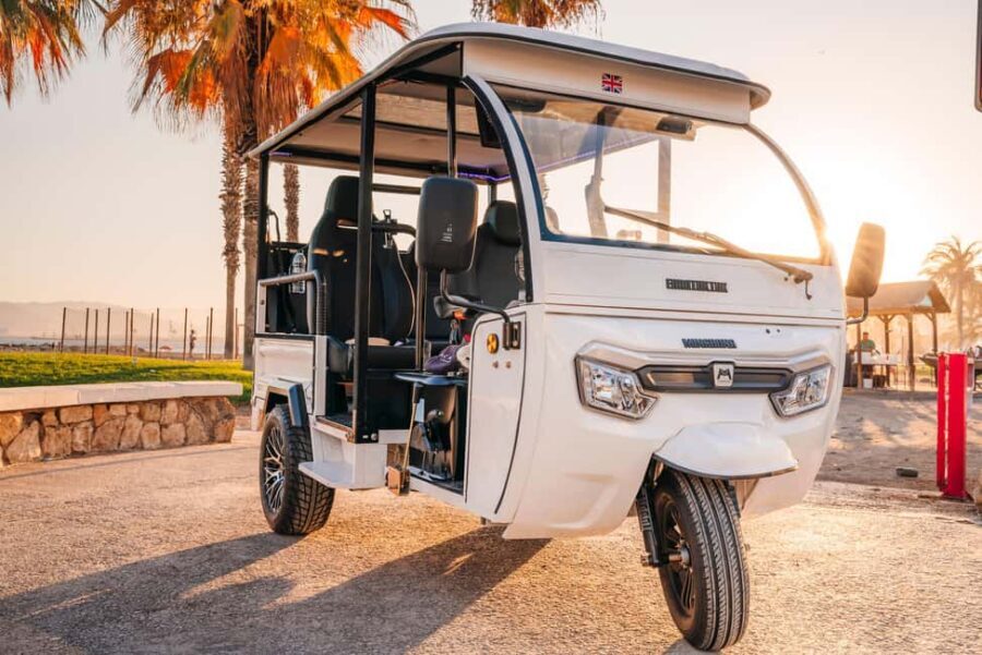 Valencia: 1-hour Private Tuk Tuk Tour - What to Expect on Your 60-Minute Tour
