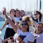 Valencia: Catamaran Party Boat with Lunch - Food and Drink Options
