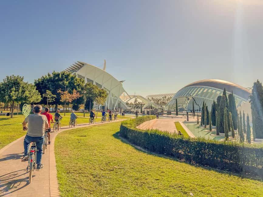 Valencia: City Highlights Bike Tour - In-Depth Breakdown of the Route