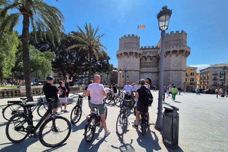 Valencia Electric Bike Tour: Self-Guided Half-Day Experience - What to Expect During Your Valencia E-Bike Tour