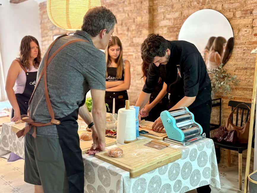 Valencia: Fresh Pasta Workshop at an Italian Chef's Home - Authenticity and Educational Value
