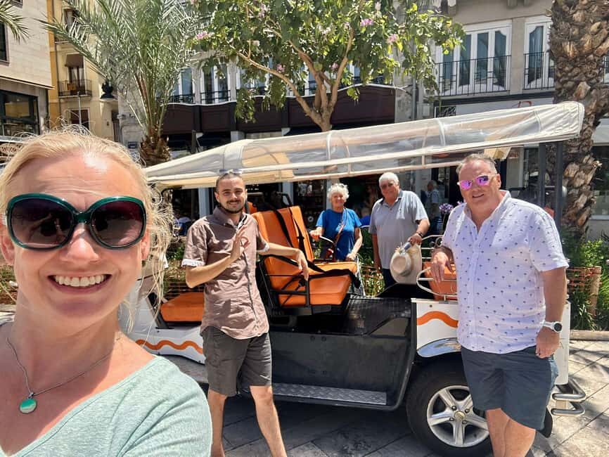 Valencia: Historical Tuk Tuk Tour (1h) - The Itinerary: What to Expect