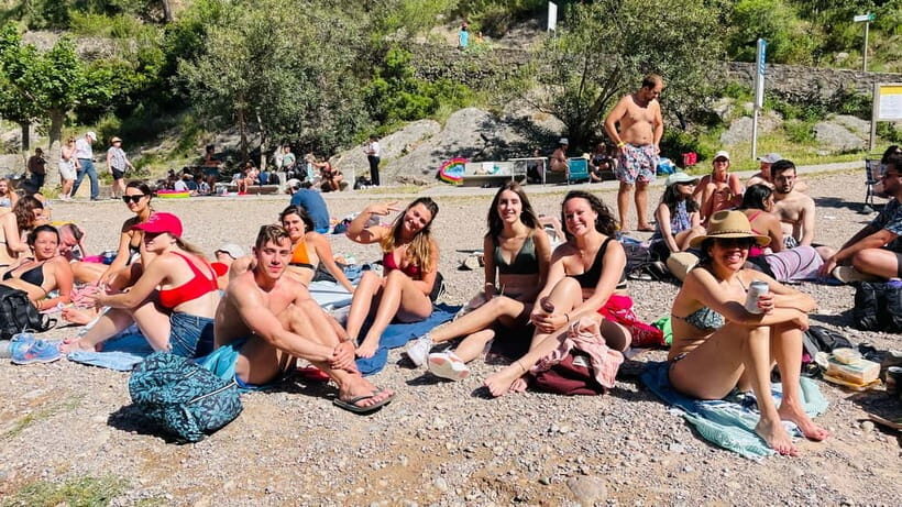 Valencia - Montanejos with optional Hike/Raft/Kayak - The Itinerary: What Can You Expect?