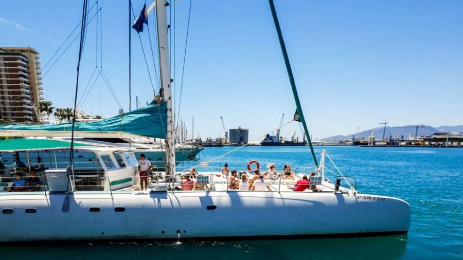 Valencia: Sailing Catamaran with Swimming & Optional DJ - Authentic Experiences from Reviewers