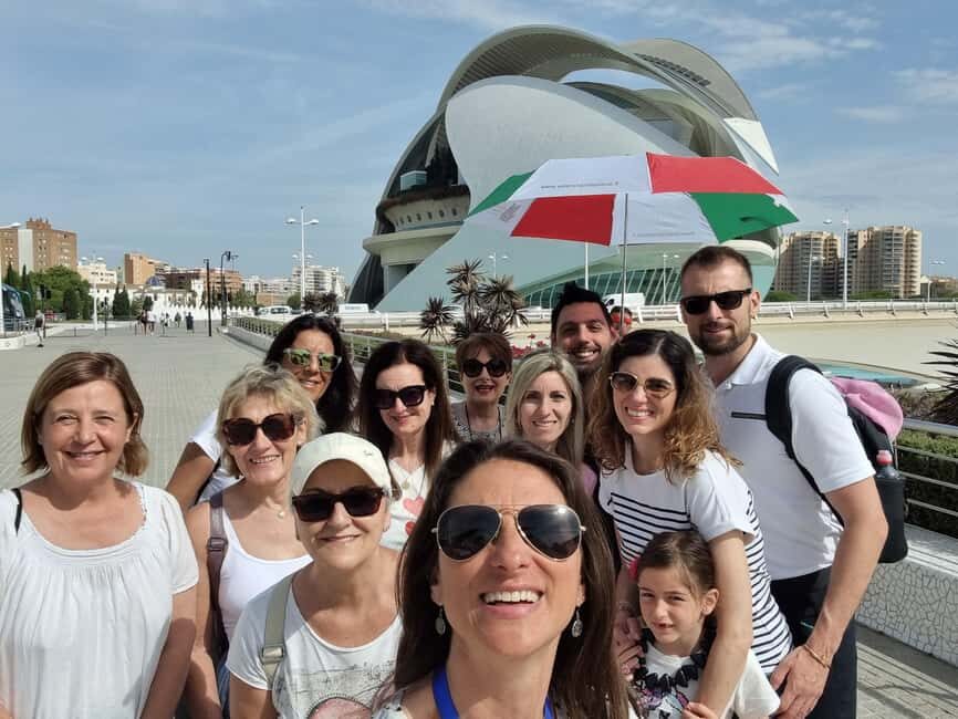 Valencia: Walking tour of the City of Arts and Sciences in Italian - Discovering Valencia’s City of Arts and Sciences