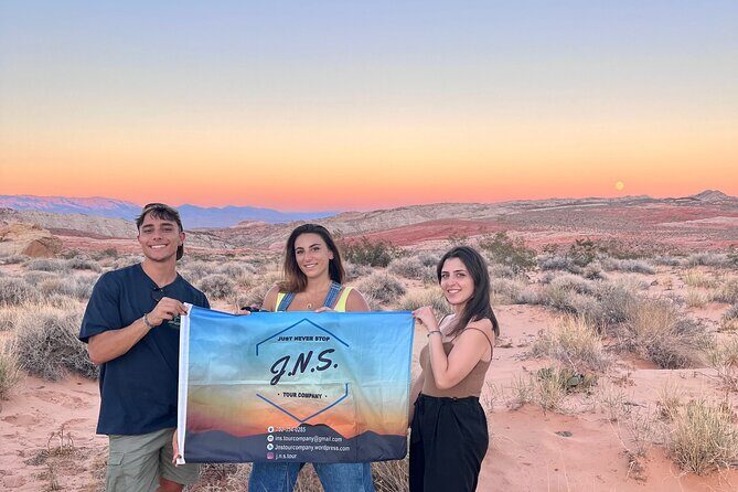 Valley of Fire Sunset Tour from Las Vegas - The Value of the Tour