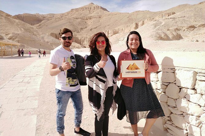 Valley of the Kings & Hatchepsut temple and Back into Egypts ancient history - Visiting Hatshepsut’s Temple