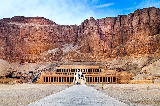 Valley Of The Kings, Hatshepsut Temple,Colossi of Memnon of Luxor - 2. Valley of the Kings