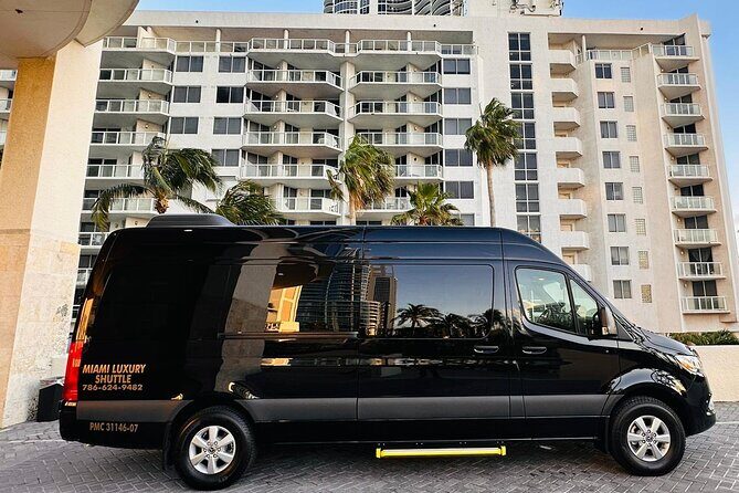 VAN Mia Airport or Hotels to Miami Port or Hotels Up to 14pax - The Reviews in Detail