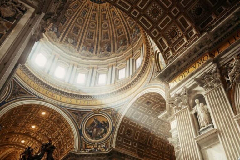 Vatican City: St. Peters Basilica Timed-Entry Access - Who Should Consider This Tour?
