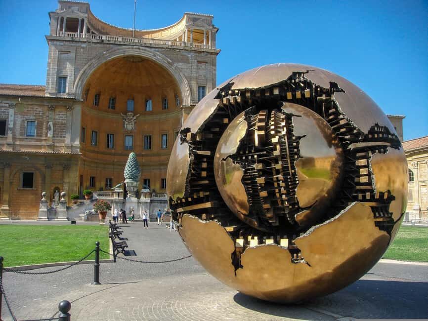 Vatican Museums and Sistine Chapel Reserved Entrance - The Sum Up