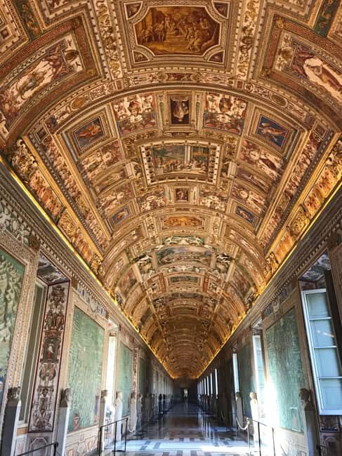 Vatican Museums & Sistine Chapel Ticket with Pickup Optional - Key Points
