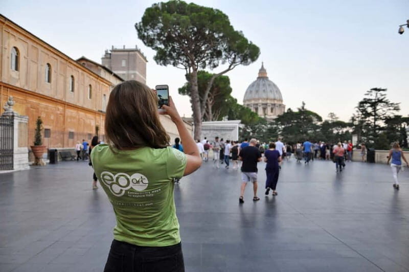 Vatican Museums & Sistine Chapel Tour with Optional Basilica - Breakdown of the Itinerary