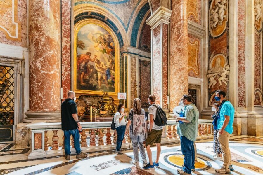 Vatican: St. Peter's Basilica, Square, Grottoes Guided Tour - The Experience: A Closer Look