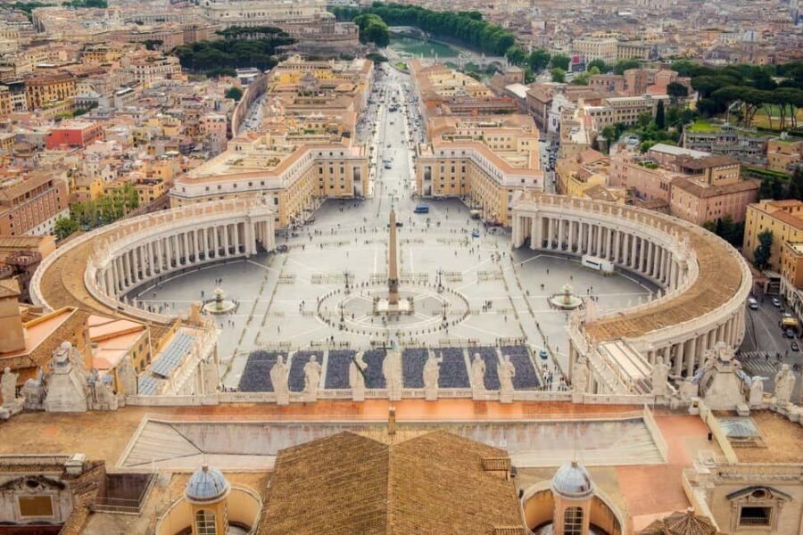 Vatican: St. Peters Basilica Through Art, Faith & Infinity - The Sum Up