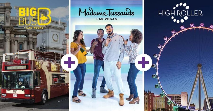 Vegas: Madame Tussauds, High Roller, & Hop-on Hop-off Tour - Why This Tour Is a Great Fit