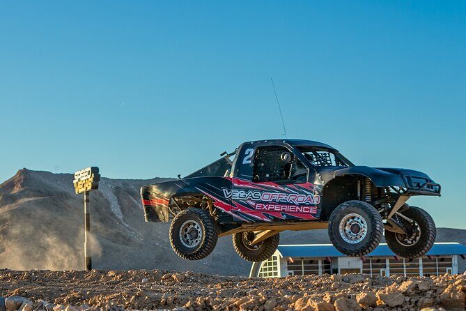 Vegas Off-Road Baja Race Truck Experience - The Sum Up