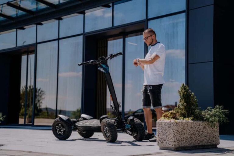 Veliko Tarnovo: Private Guided Electric 4x4 Scooter Tour - What to Expect During the Tour