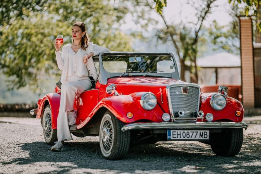 Veliko Tarnovo: Vintage Car Tour with Guide - Detailed Breakdown of the Tour