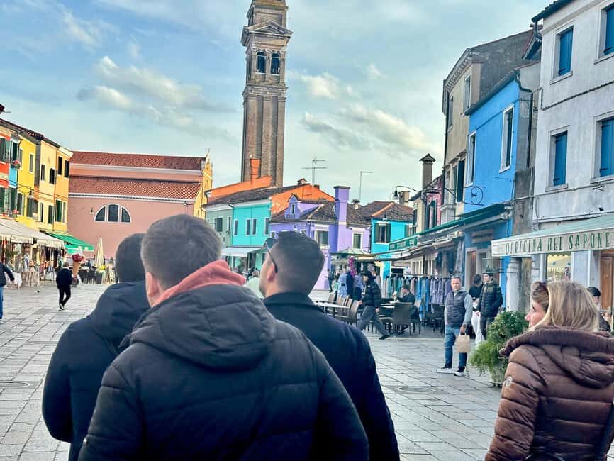 Venice: Boat tour and visit to Murano Glass and Burano Lace - Starting Point and Logistics