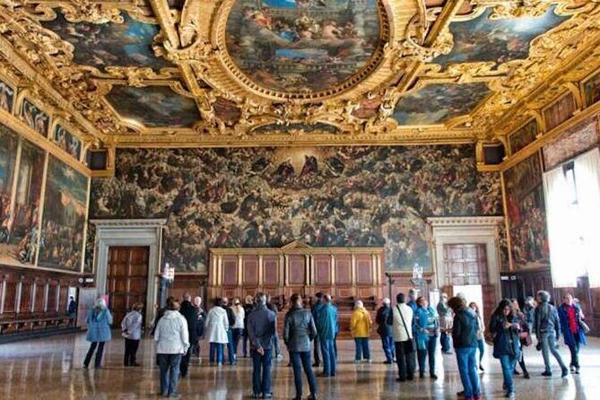 Venice: Doge's Palace Guided Tour With Tickets & Optional Gondola - Explore Venice’s Heart with a Guided Tour of Doge’s Palace