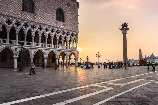 Venice Doge's Palace & St Mark's Basilica guided Tour - The Itinerary in Detail