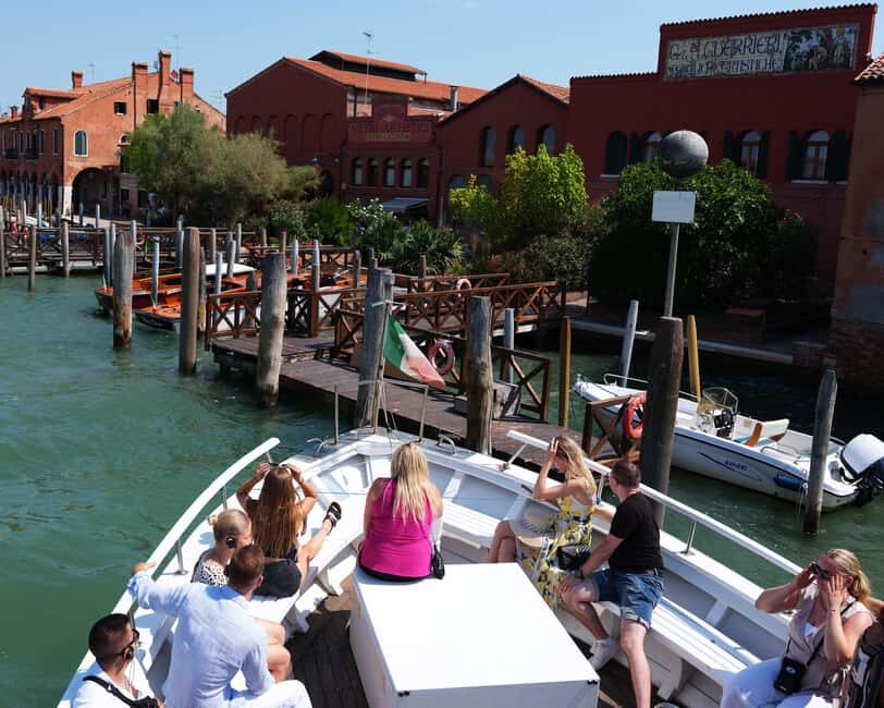 Venice Islands Guided Cruise: Murano, Burano & Torcello - What to Expect on the Day