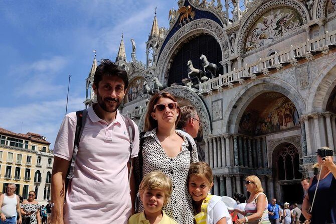 Venice Sightseeing Walking Tour for Kids and Families - The Itinerary: What You Can Expect