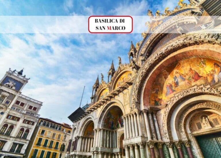 Venice: St Mark Basilica Hosted Tour & VR History Intro - A Deep Dive into the Experience