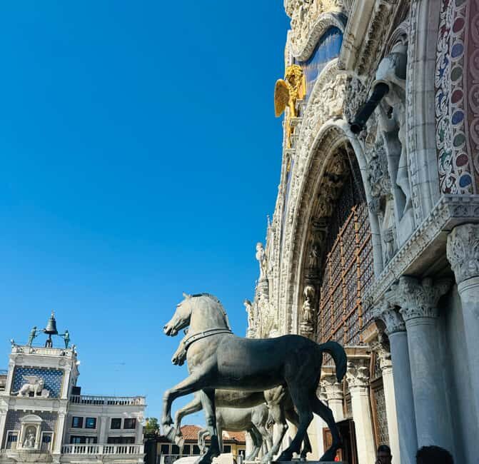 Venice: St. Mark's Basilica and Option for the Doge's Palace and Prisons - Discovering Venices Most Famous Landmarks