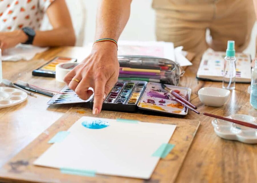 Venice: Watercolor Workshop with the Art Circle Artists - The Artist’s Touch: Guides and Teaching Quality