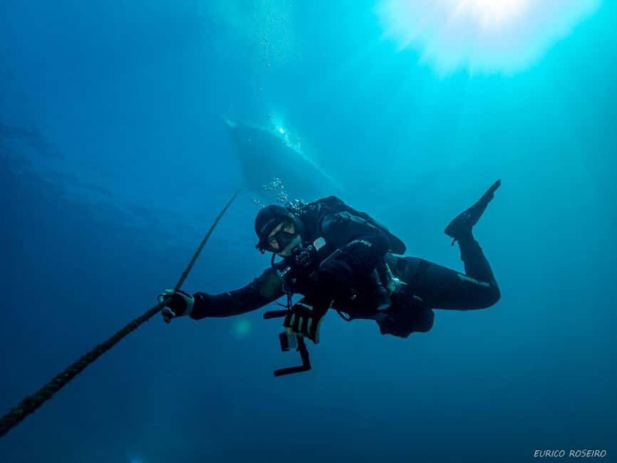 Very First Scuba Dive Experience in the Ocean from Peniche - What the Dive Looks Like
