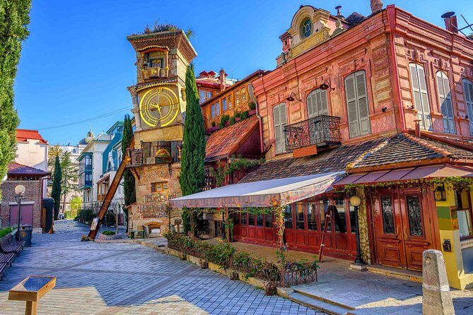 Very Friendly Tbilisi Walking Tour (wine tasting & cable car) - The Itinerary in Detail
