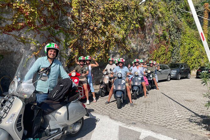 Vespa Tour of Amalfi Coast Positano and Ravello - FAQs