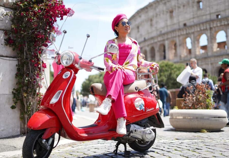 Vespa - Wine and Photography service in Rome - What the Tour Covers