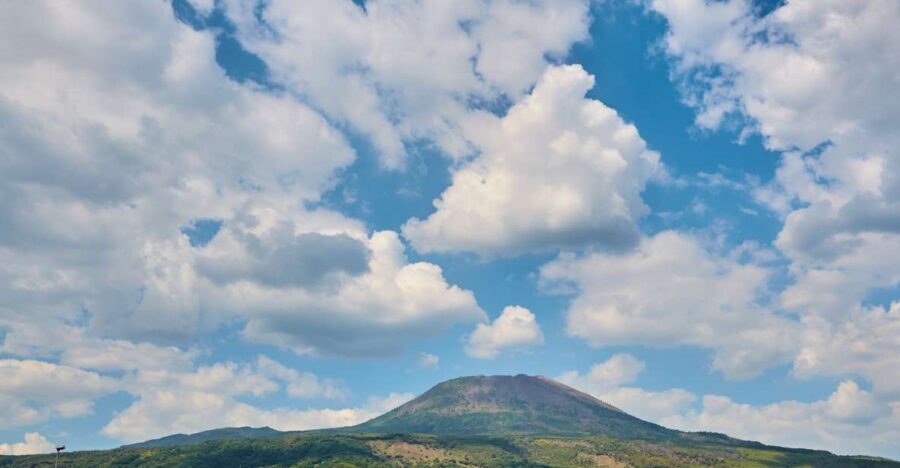 Vesuvio Tour with entrance ticket included - Transportation & Comfort