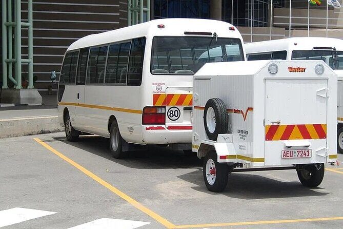Victoria Falls Airport Transfer to Hotel/Lodge/ Vic Falls Town - What to Expect on the Journey