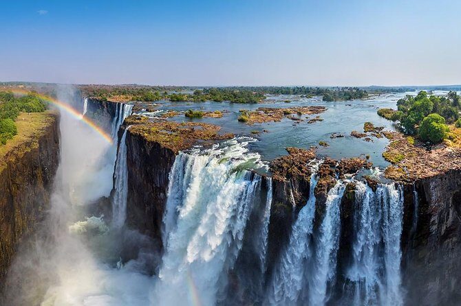 Victoria Falls Daytrip incl transfers from Kasane 10hrs - Experience the Majesty of Victoria Falls with a Full-Day Trip from Kasane