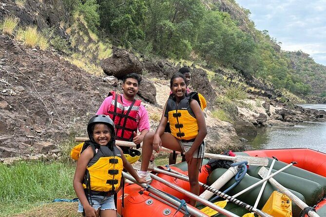 Victoria Falls Family Friendly Rafting on the Zambezi River - The Included and Not Included Aspects