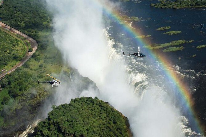 Victoria Falls Flight of the Angels Helicopter Flight - Why a Helicopter Flight Over Victoria Falls Is Worth It