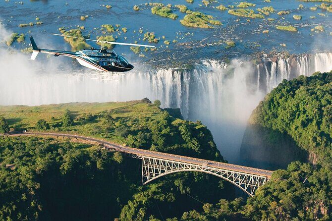 Victoria Falls : Scenic Day Tour, Lunch & Helicopter Flight - An In-Depth Look at the Tour Experience