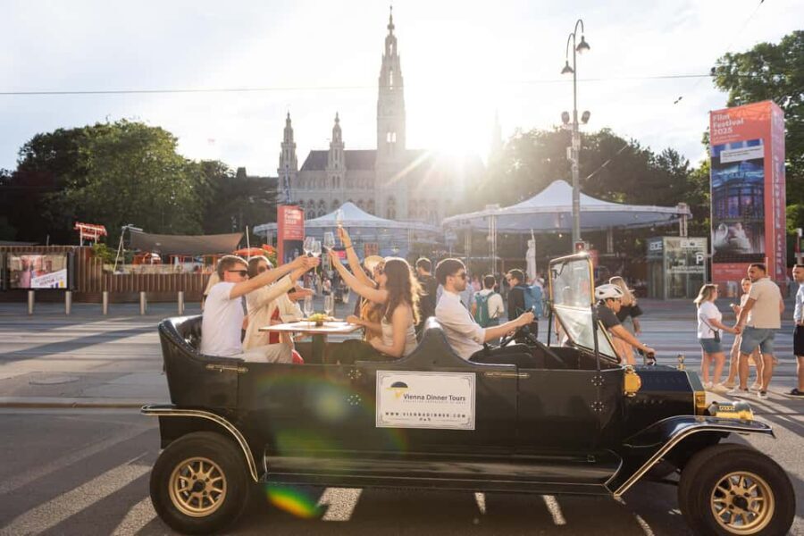 Vienna City Tour and Gourmet Dinner in a Classic Oldtimer - What to Expect During Your Vienna Gourmet Oldtimer Tour