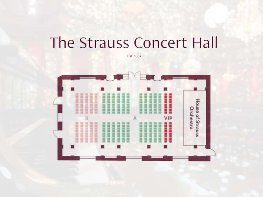 Vienna: Classical Concert in Original Concert Hall Est.1837 - Who Will Love This Experience?